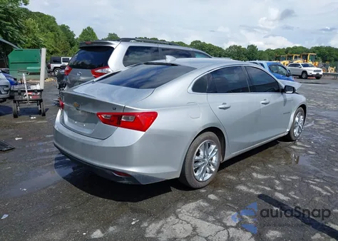 2016 Chevrolet Malibu Lt из США, поврежденный, VIN 1G1ZE5ST3GF307594